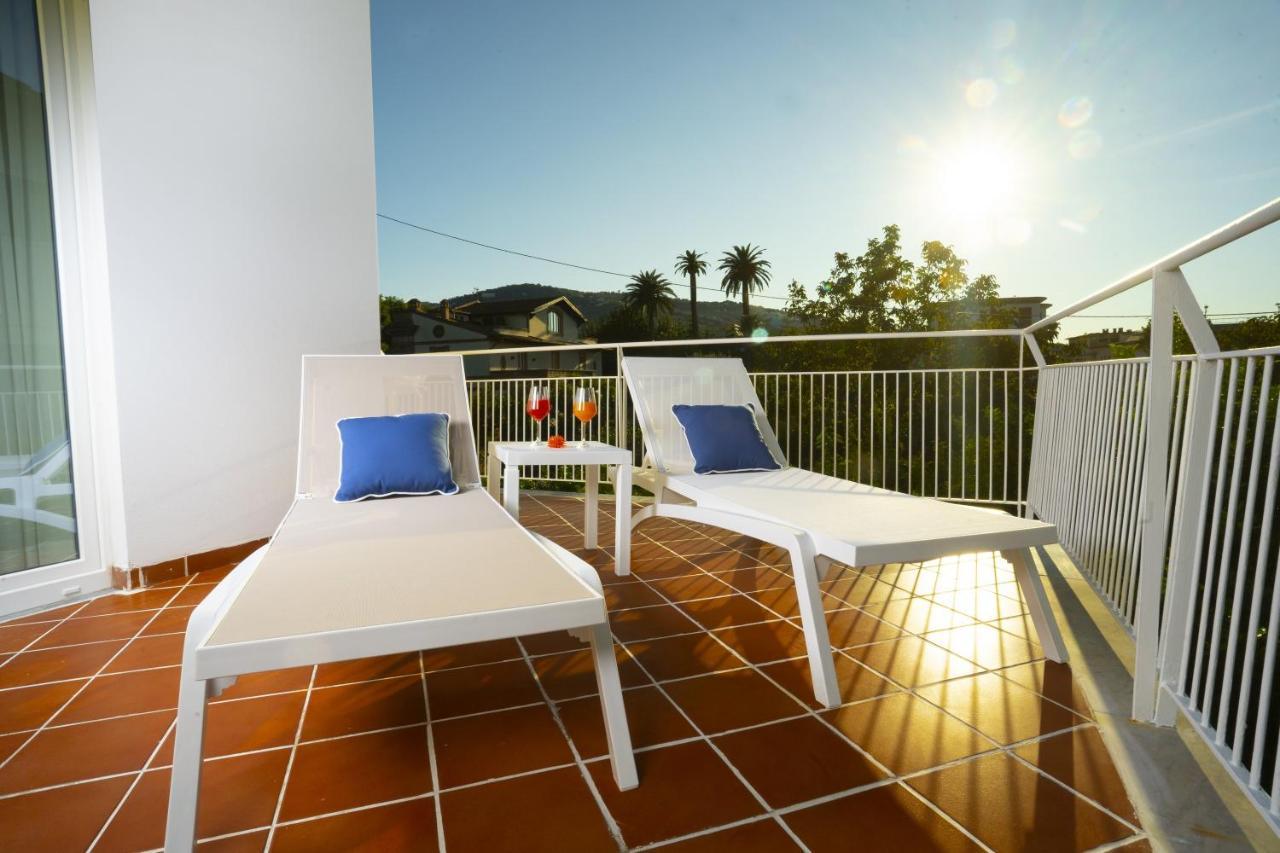 Villa Cettina Boutique Hotel Sorrento Ngoại thất bức ảnh