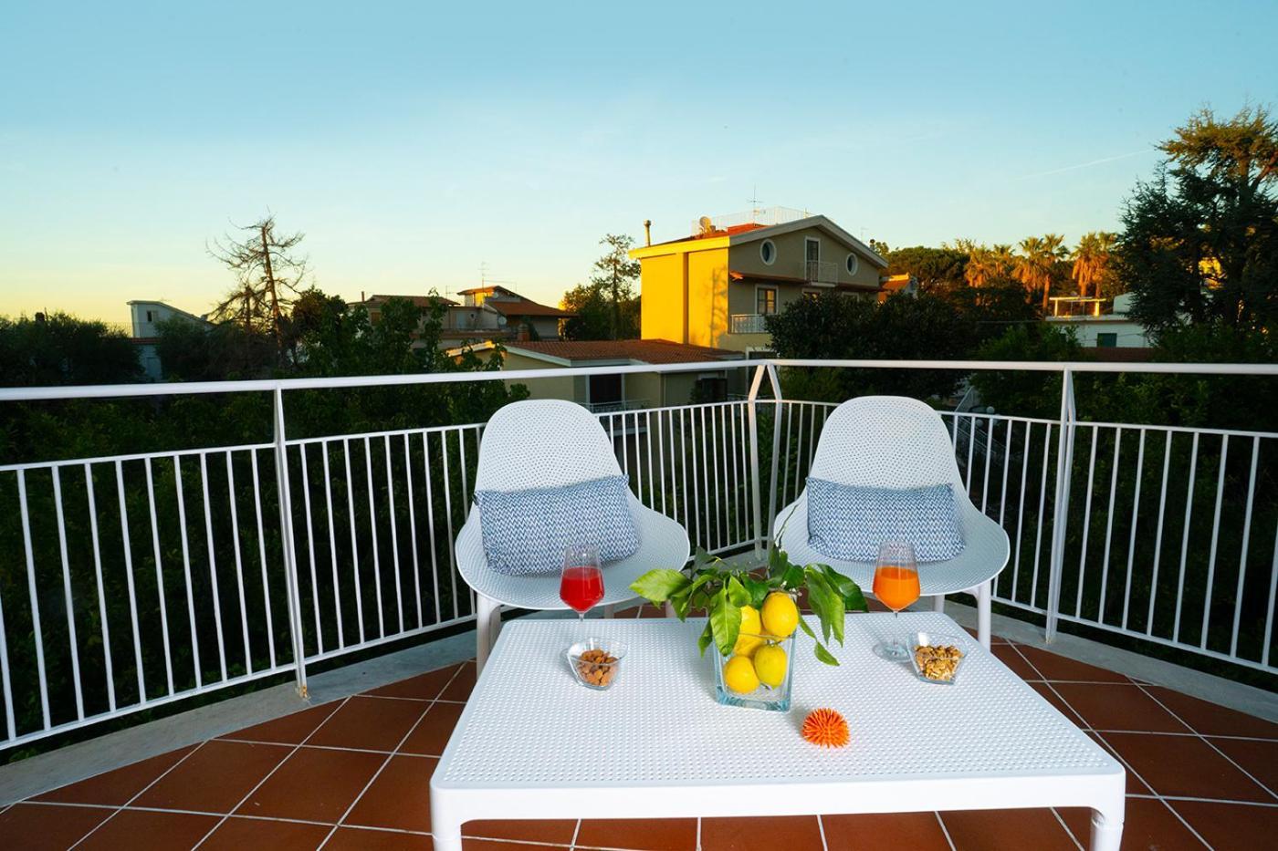 Villa Cettina Boutique Hotel Sorrento Ngoại thất bức ảnh